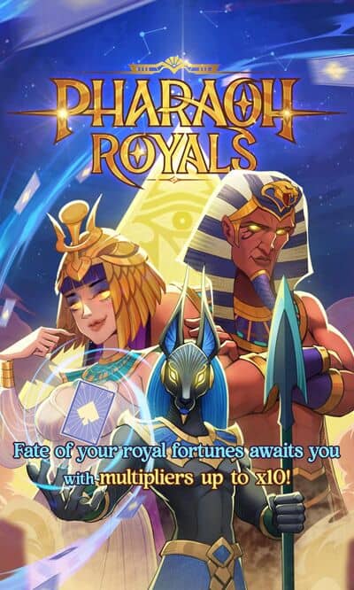 pharaoh royals splash